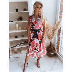 Rozā sieviešu kleita Ulala