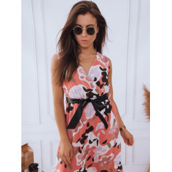 Rozā sieviešu kleita Ulala