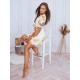 Women's dress with yellow flowers Rauza EY1798 - For women Women's dress with yellow flowers Rauza EY1798