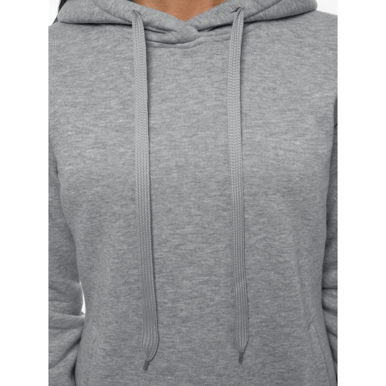 Sieviešu gaiši pelēka kleita ar kapuci Margaret JS/YS10005/2