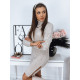 Knitted women's brown dress Snor MY1884 - For women Knitted women's brown dress Snor MY1884