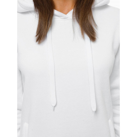 Women's white hooded dress Margaret JS/YS10005/1 - For women Women's white hooded dress Margaret JS/YS10005/1