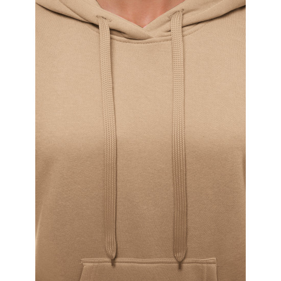 Women's brown hooded dress Megan JS/YS10003/6 - For women Women's brown hooded dress Megan JS/YS10003/6