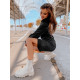 Women's black hooded dress Margaret JS/YS10005/3 - For women Women's black hooded dress Margaret JS/YS10005/3