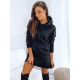 Women's black hooded dress Megan JS/YS10003/3 - For women Women's black hooded dress Megan JS/YS10003/3