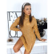 Knitted women's yellow dress Snor MY1866 - For women Knitted women's yellow dress Snor MY1866
