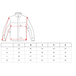 Sieviešu tumši zila jaka Tina