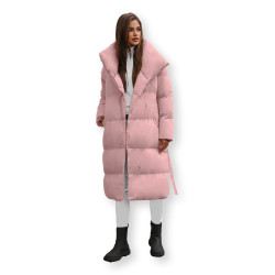 Sieviešu rozā mētelis Korper Sieviešu rozā mētelis Korper