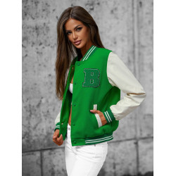 Women's green jacket Heral