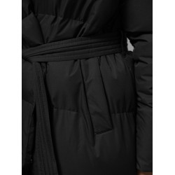 Sieviešu melns mētelis Korper