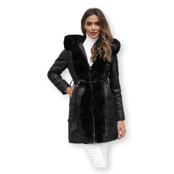 Ādas jaka sievietēm Oper Ādas jaka sievietēm Oper