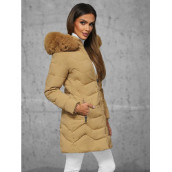 Bēšs sieviešu ziemas jaka Tamira Bēšs sieviešu ziemas jaka Tamira