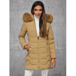 Bēšs sieviešu ziemas jaka Tamira Bēšs sieviešu ziemas jaka Tamira