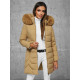 Bēšs sieviešu ziemas jaka Tamira JS/16M9121/62 - Rīcība Bēšs sieviešu ziemas jaka Tamira JS/16M9121/62