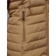 Brown jacket Krimor JS/16M9103/84 - For women Brown jacket Krimor JS/16M9103/84