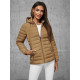 Brown jacket Krimor JS/16M9103/84 - For women Brown jacket Krimor JS/16M9103/84