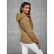 Brown jacket Krimor JS/16M9103/84 - For women Brown jacket Krimor JS/16M9103/84