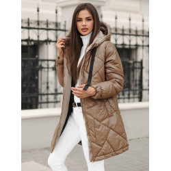 Brūna ziemas jaka Luter Brūna ziemas jaka Luter