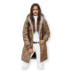 Brūna ziemas jaka Luter JS/5M3189/84Z - Rīcība Brūna ziemas jaka Luter JS/5M3189/84Z