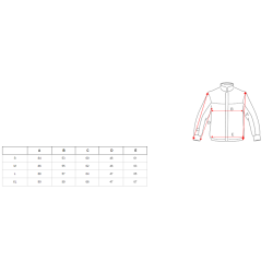 Brūna ziemas jaka Luter Brūna ziemas jaka Luter