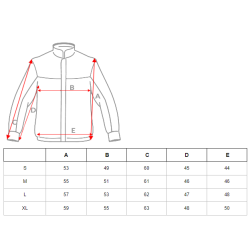 Sieviešu tumši zila jaka Moren Sieviešu tumši zila jaka Moren