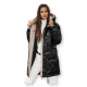 Melna ziemas jaka Luter JS/5M3189/392Z - Rīcība Melna ziemas jaka Luter JS/5M3189/392Z