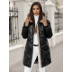 Melna ziemas jaka Luter JS/5M3189/392Z - Rīcība Melna ziemas jaka Luter JS/5M3189/392Z