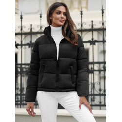 Rozā ziemas jaka Lula