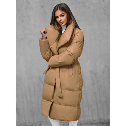 Sieviešu brūns mētelis Korper Sieviešu brūns mētelis Korper