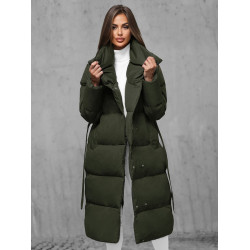 Sieviešu haki krāsas mēteļi Korper Sieviešu haki krāsas mēteļi Korper