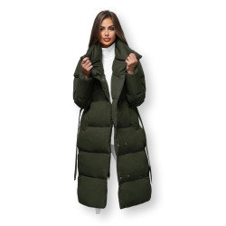 Sieviešu haki krāsas mēteļi Korper