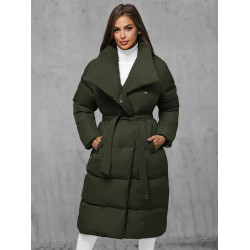 Sieviešu haki krāsas mēteļi Korper Sieviešu haki krāsas mēteļi Korper