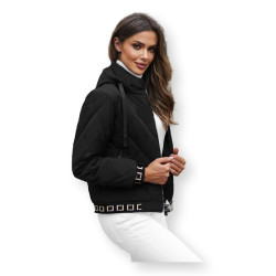 Sieviešu melna jaka Carit Sieviešu melna jaka Carit