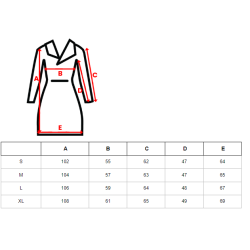 Sieviešu balts mētelis Karum Sieviešu balts mētelis Karum
