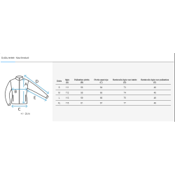 Sieviešu haki krāsas stepēta jaka Favi Sieviešu haki krāsas stepēta jaka Favi