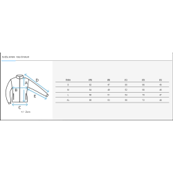 Sieviešu stepēta ziemas jaka Mirial