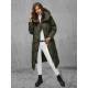 Sieviešu stepēta ziemas jaka Coco JS/5M3173/136 - Sievietēm Sieviešu stepēta ziemas jaka Coco JS/5M3173/136