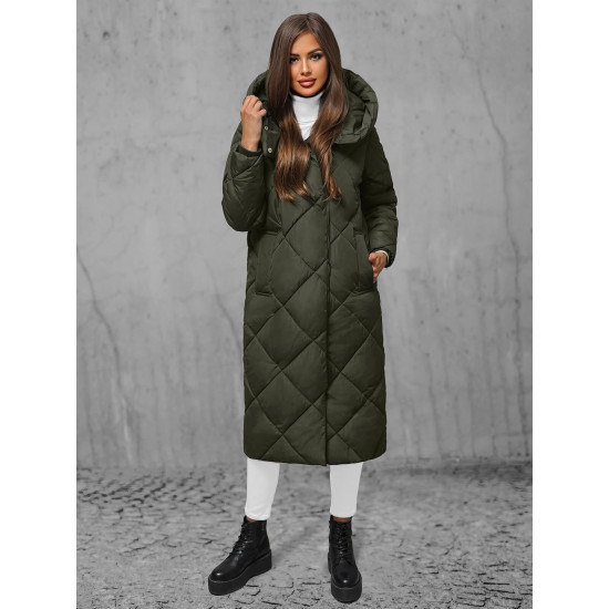 Sieviešu stepēta ziemas jaka Coco JS/5M3173/136 - Sievietēm Sieviešu stepēta ziemas jaka Coco JS/5M3173/136