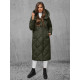 Sieviešu stepēta ziemas jaka Coco JS/5M3173/136 - Sievietēm Sieviešu stepēta ziemas jaka Coco JS/5M3173/136