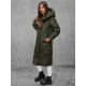 Sieviešu stepēta ziemas jaka Coco JS/5M3173/136 - Sievietēm Sieviešu stepēta ziemas jaka Coco JS/5M3173/136