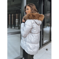 Sparkle pelēka dāmu jaka