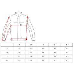 Tumši pelēka spīdīga jaka Agor Tumši pelēka spīdīga jaka Agor