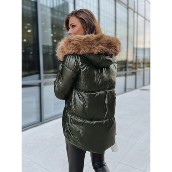 Zaļa dāmu jaka Sparkle TY3952
