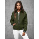 Green khaki jacket Sanar JS/5M3161/136 - Action Green khaki jacket Sanar JS/5M3161/136