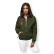 Green khaki jacket Sanar JS/5M3161/136 - Action Green khaki jacket Sanar JS/5M3161/136