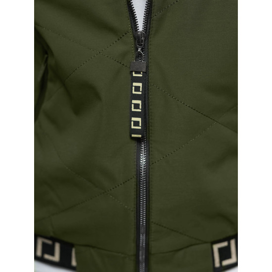 Green khaki jacket Sanar JS/5M3161/136 - Action Green khaki jacket Sanar JS/5M3161/136