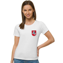Sieviešu balti T-krekli HERBAS