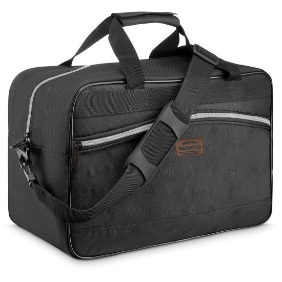 Melna lidmašīna Ceļojumu soma Plane ZG835