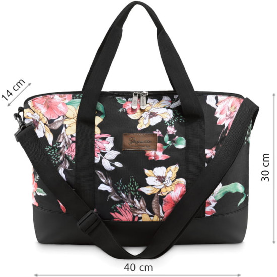 Ceļojumu soma Floral Lotus ZG821 - Aksesuāri sievietēm Ceļojumu soma Floral Lotus ZG821