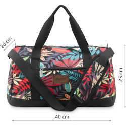 Coker ziedu ceļojumu soma